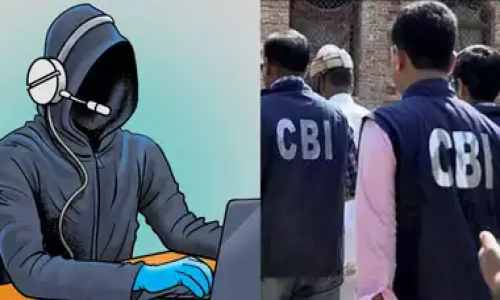 सीबीआई ने किया  साइबर फ्रॉड के बड़े नेटवर्क का खुलासा
