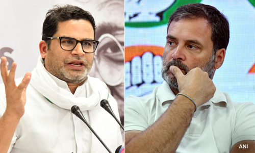 राहुल में अकेले चुनाव लड़ने की हिम्मत नहीं: प्रशांत किशोर