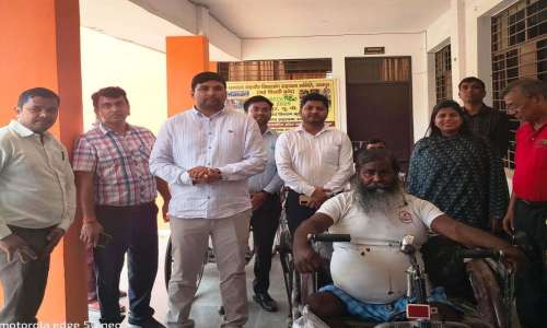 मुंबई में 419 दिव्यांगों को मुफ्त कृत्रिम अंग