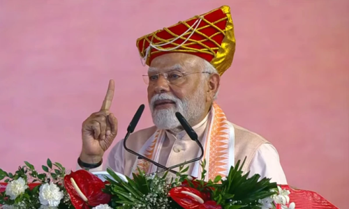 आतंकियों ने भारत की नारी शक्ति को चुनौती दी, PM मोदी बोले