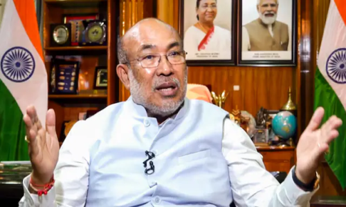 मणिपुर में सरकार बनाने की सुगबुगाहट तेज