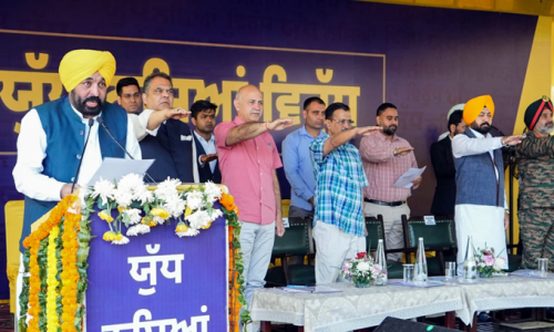 पंजाब में AAP सरकार ने शुरू की नशा मुक्ति यात्रा