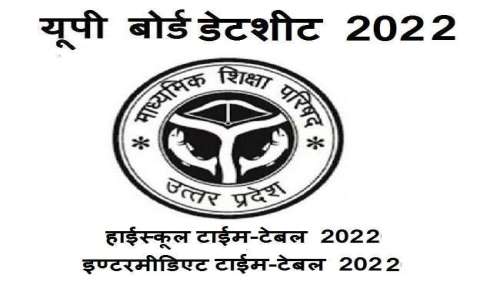 यूपी बोर्ड 10वीं, 12वीं की बोर्ड परीक्षाओं की तारीखें घोषित, जानें हाई स्कूल और इंटर परीक्षा का टाइम-टेबल