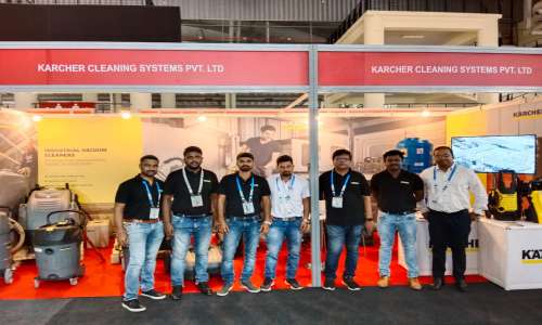 Karcher India is contributing in Swachh Bharat Mission